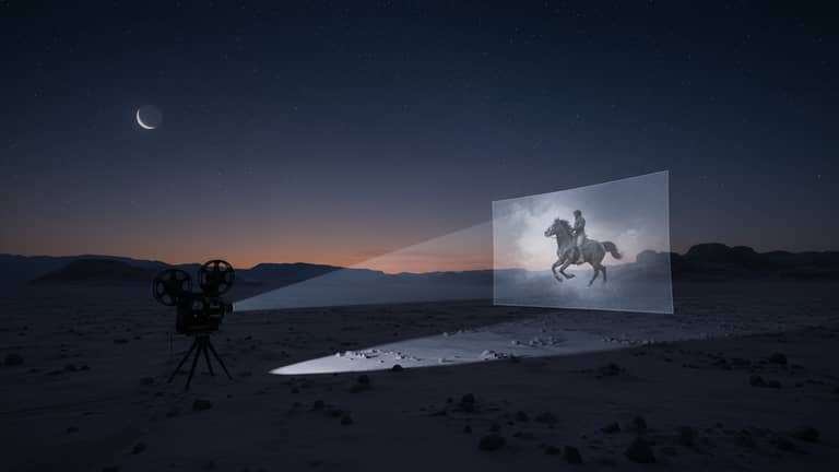 Movie Pure Cinema As Rebellion Against Story, AI and Industry