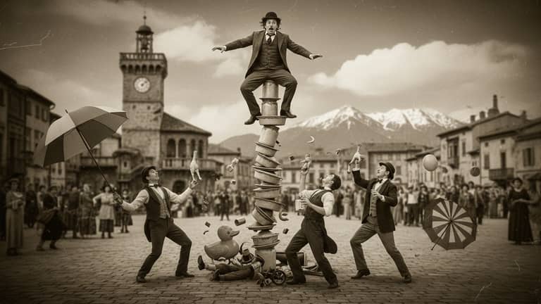 Movie Pure Cinema Comedy and the Lost Art of Visual Humor