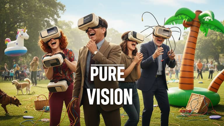 How Pure Vision Comedy Is Reshaping Film Humor in 2025