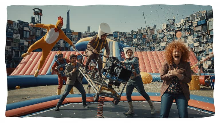 Movie Pushing Boundaries: How Taboo Comedy Rewires Cinema
