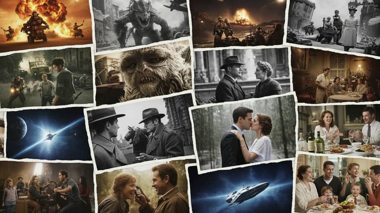 Why Random Movies Beat the Algorithm for Unforgettable Film Nights