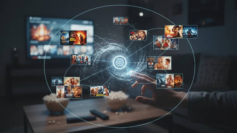 Movie Recommendation Engines Are Quietly Rewriting Your Taste