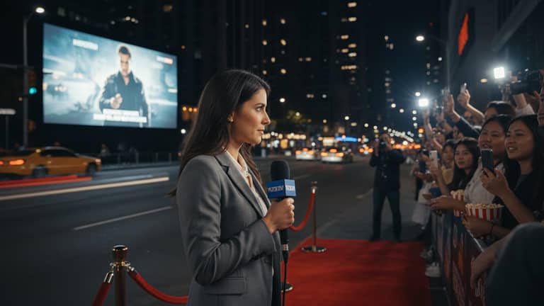 Movie Reporting in the Age of Ai, Influencers, and Bias