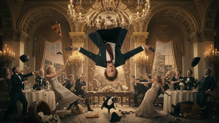 Why Movie Requesting Suspension Comedy Makes Rebellion Funnier
