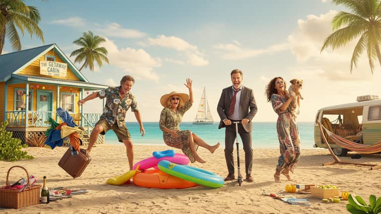 Movie Sabbatical Comedy Movies That Actually Cure Burnout