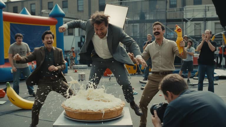 Movie Shaky Cam Comedy and Why Chaos Makes Jokes Land Harder