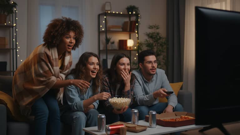Movie Social Viewing: Connection, Surveillance, and the New Movie Night
