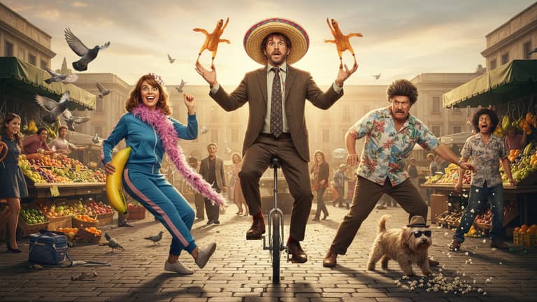 Why We Crave a Movie Somewhere Between Comedy and Cinema