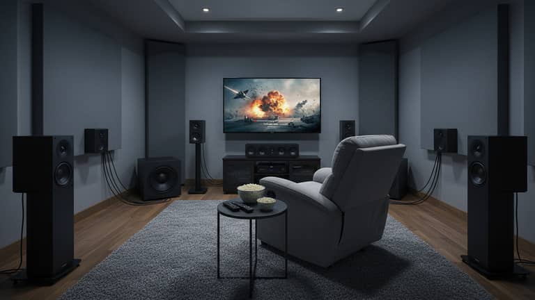 Movie Surround Sound Decoded: Why Your TV Has Been Lying to You