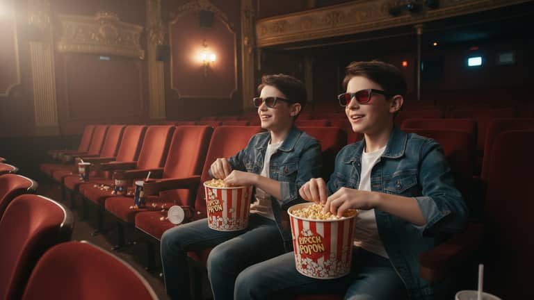 Movie Twins Cinema: Inside Hollywood’s Strangest Copycat Wars