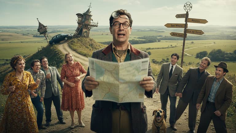 Movie Uncorrected Vision Comedy and Why Blurry Gags Still Work