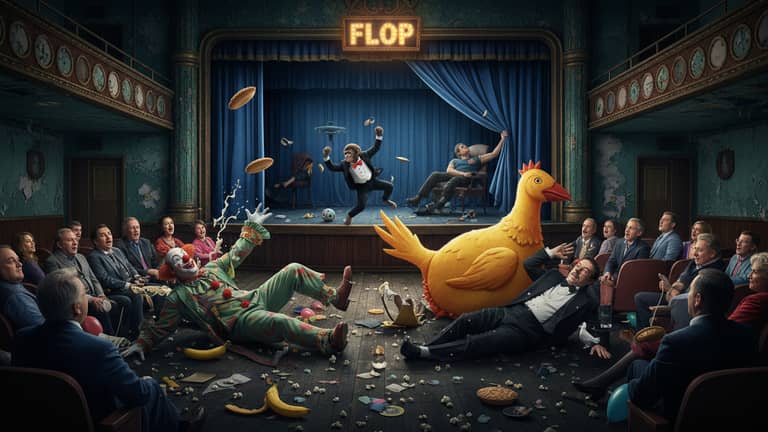 Movie Unexpected Flop Comedy and How It Becomes a Cult Hit