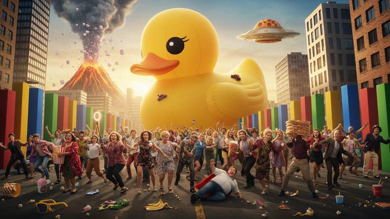 Why Movie Viral Disaster Comedy Makes Pandemics Weirdly Comforting