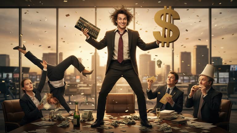 Wall Street Comedy Movies That Actually Get Finance Right