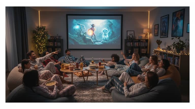 Movie Watch Parties As Cultural Events, Not Background Noise