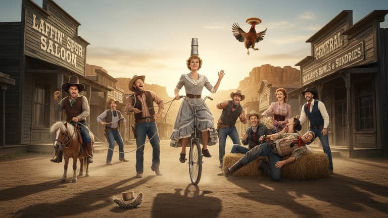Why Movie Western Comedy Movies Refuse to die (and Matter)