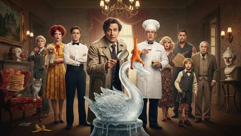 Why Whatdunit Comedy Movies Are Exploding in 2025