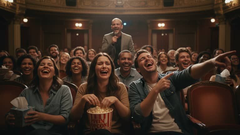 Movie Why Comedy Matters When Laughter Rewrites History