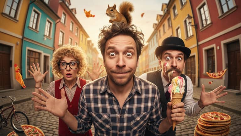 Movie Wide Eyed Comedy and Why Innocence Is the New Rebellion