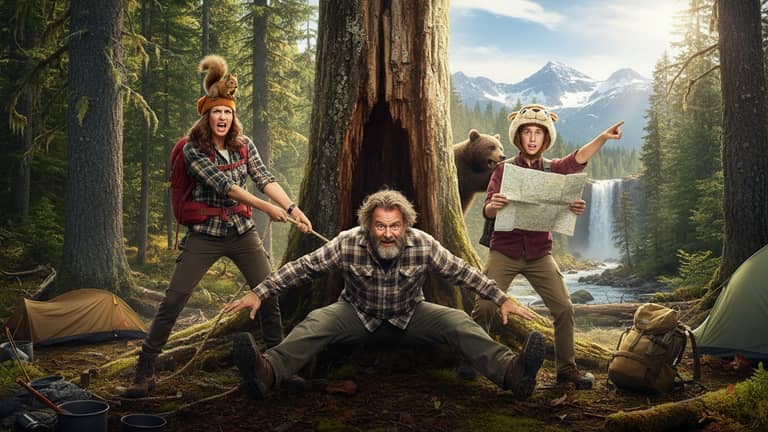 Movie Wilderness Comedy Movies That Reinvent Survival and Humor