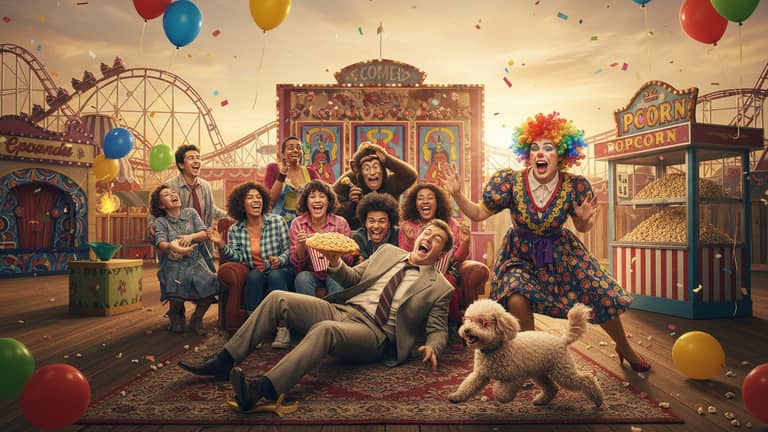 Movie World Comedy Movies When Algorithms Don’t Get Your Humor