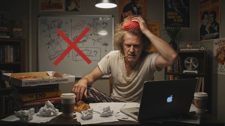 Movie Writer's Block Comedy and the Real Cost of Being Stuck