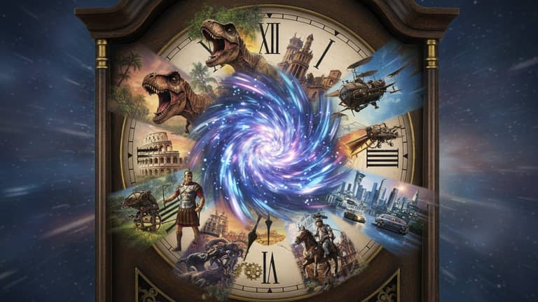 Why Movies About Time Travel Haunt Us More Than Other Sci‑fi