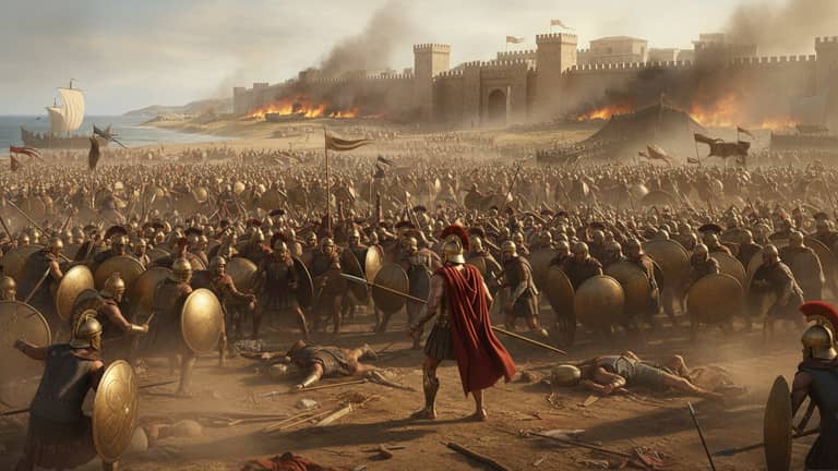 Movies Similar to Troy That Go Deeper Than Battles and Armor