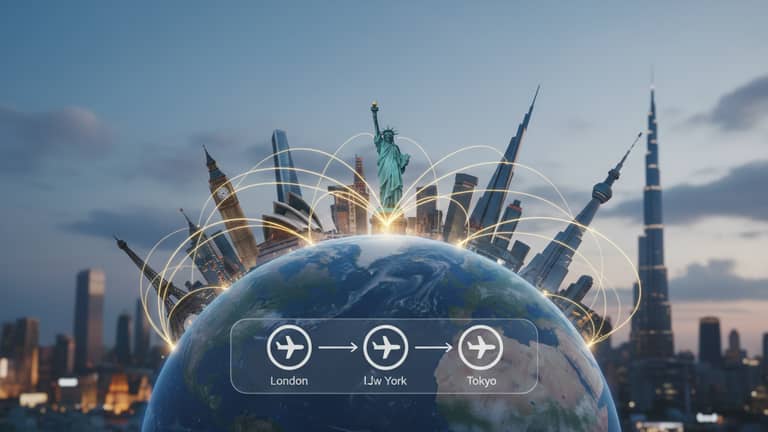 Multi-City Booking Simplified by Ai: Cheaper, Smarter Routes