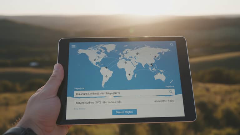 Multi-City Flight Finder Myths That Quietly Cost You Hundreds