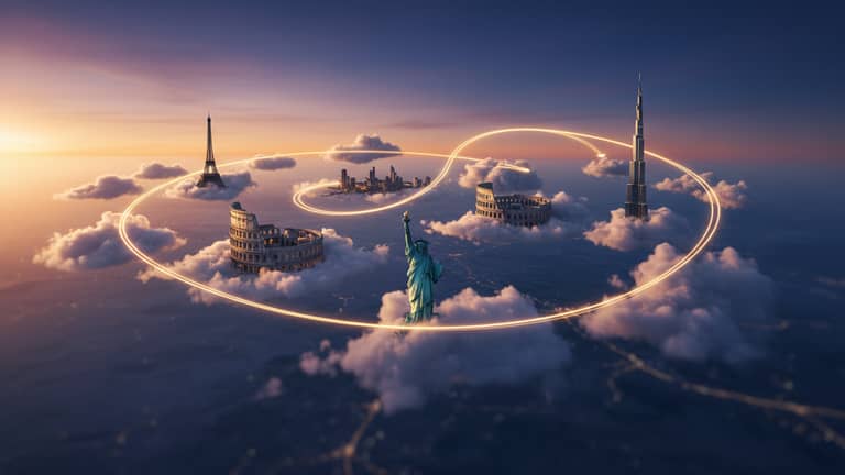 Multi-City Itinerary Optimization When AI Finally Works for You
