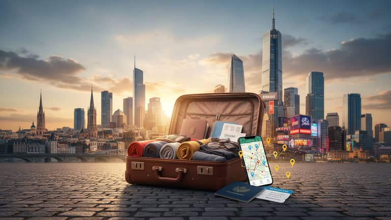 Multi-City Trip Organization: Strategies for Organizing Complex Multi-Destination Routes