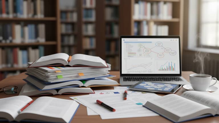 Multi-Document Literature Reviews That Actually Change Results