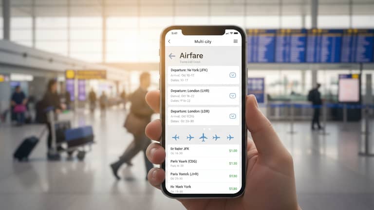 Multi-Leg Airfare Search That Beats Airline Algorithms with AI
