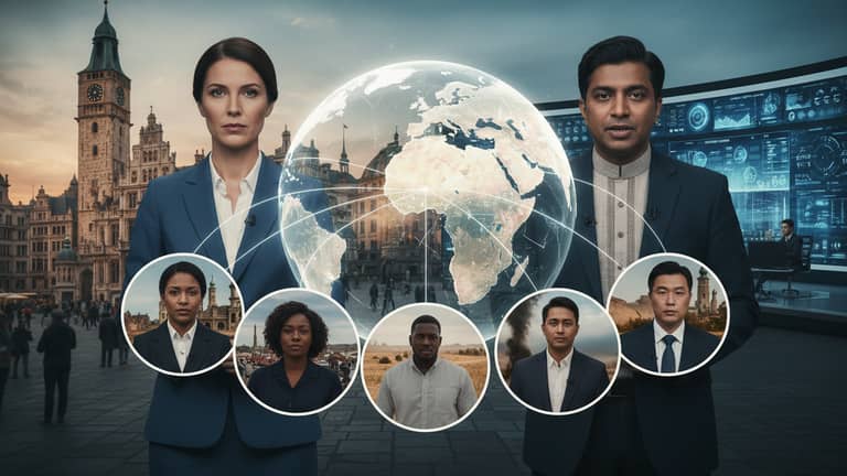 Multi-Region News Coverage Vs Bias: How AI Rewrites Global Events