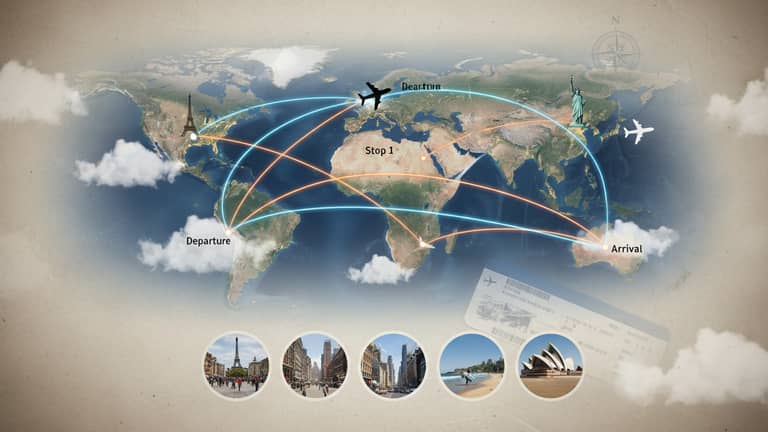 Multi-Stop Flights Search Is Rigged – Here’s How to Beat It