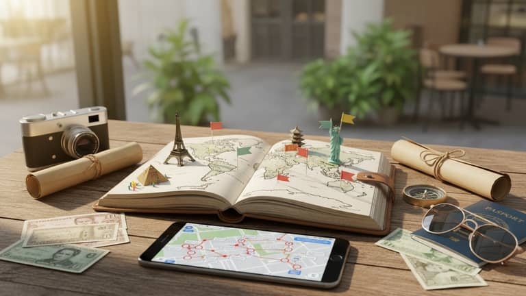 Multi-Stop Trip Organizer: Planning Complex Journeys and Avoiding Common Pitfalls