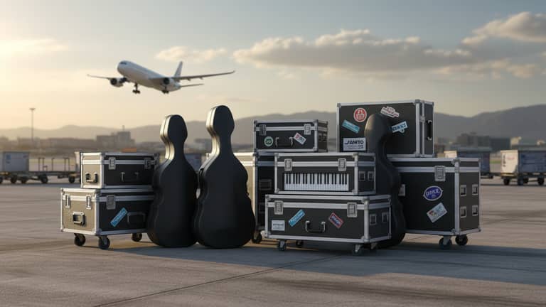 Musical Instrument Flights in 2026: What Research Reveals About Damage and Airline Policies