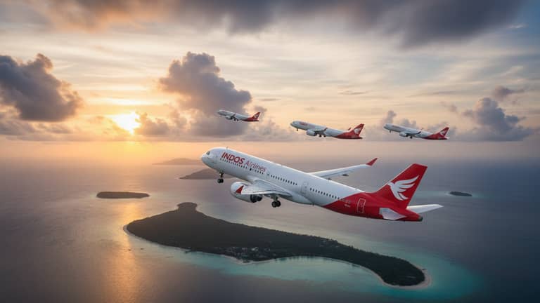 My Indo Airlines Flights, Decoded by Ai: Smarter Routes, Lower Fares