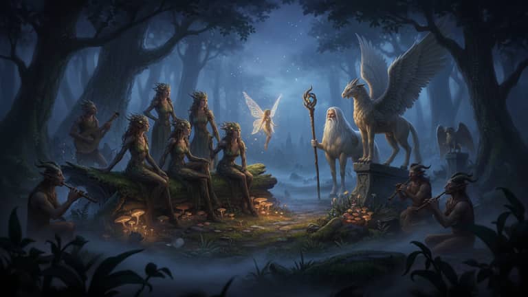 Mystische Unterhaltung am Abend: ein Leitfaden für Spirituelle Erlebnisse