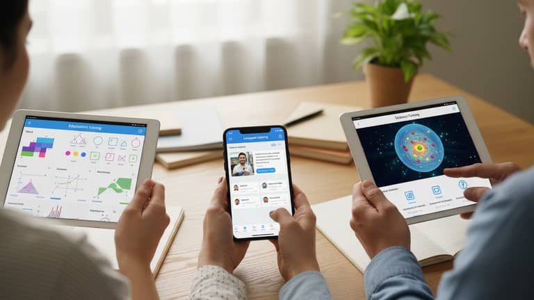 Nachhilfe Apps Testen: Welche KI-Lernhelfer Wirklich Beim Lernen Helfen