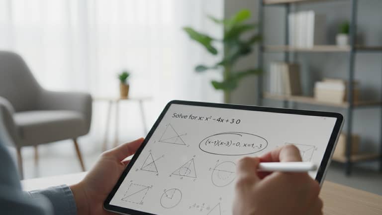 Nachhilfe Mathe Übungen Online, die Sich Live an Dein Denken Anpassen