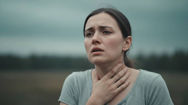 Nagła duszność – kiedy czekać, a kiedy wzywać pomoc od razu