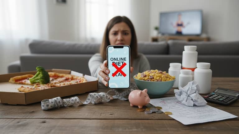 Najczęstsze błędy w dietach online, które cofają twoje efekty