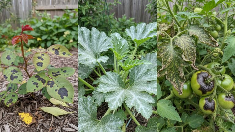 Najczęstsze choroby roślin ogrodowych i co naprawdę je zatrzymuje