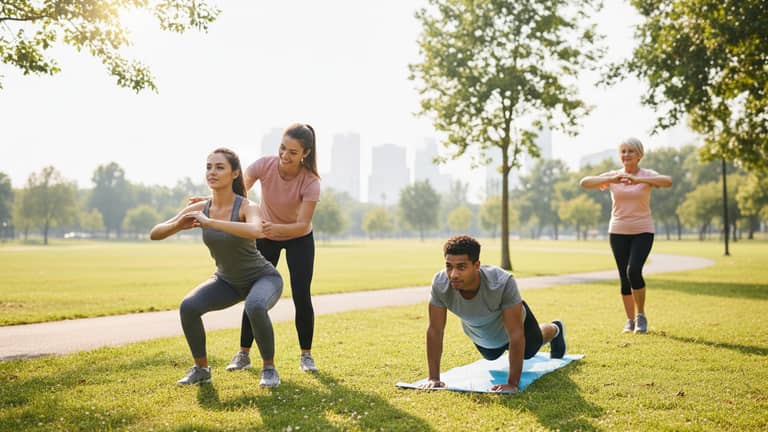 Najlepsze ćwiczenia fitness dla początkujących, które naprawdę da się utrzymać
