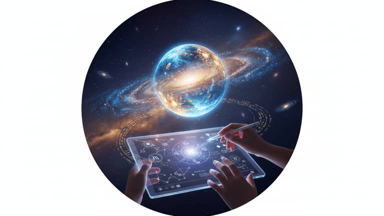 Najlepsze porady astrologiczne online: jak wybrać autentyczne porady bez fałszu AI