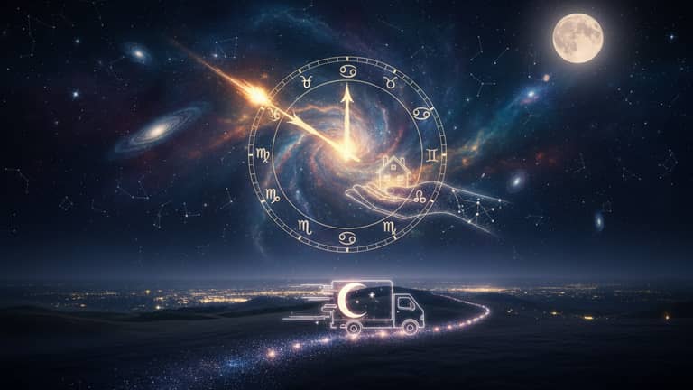 Najlepszy czas na przeprowadzkę astrologia 2026 – gwiazdy czy rozsądek?