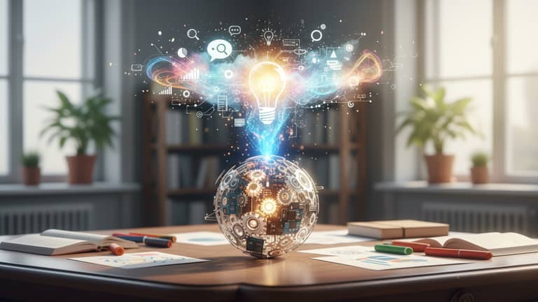 Narzędzie do generowania inspiracji marketingowych, które łamie rutynę