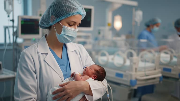 Neonatolog między życiem a statystyką: co naprawdę dzieje się w NICU
